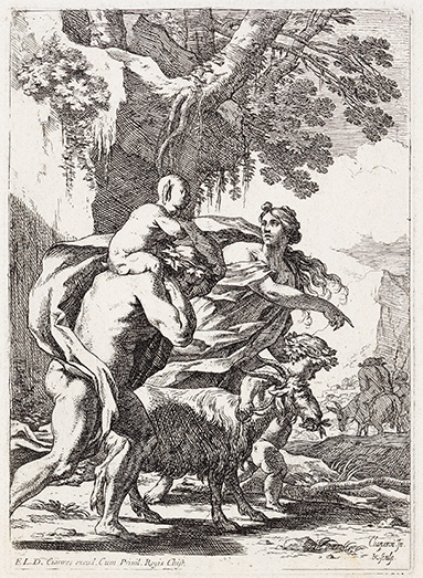 17th century French prints from the Newbattle Abbey album_cover