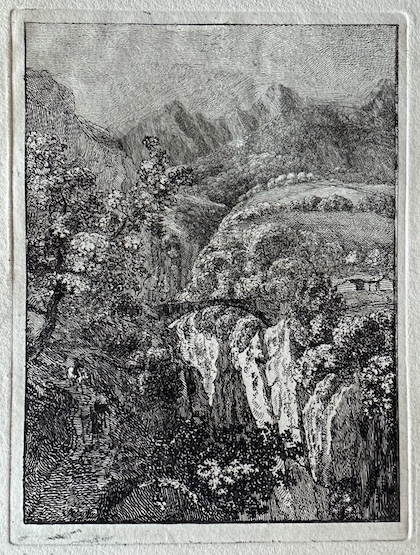 Romantic Landscapes in the 18th century_cover
