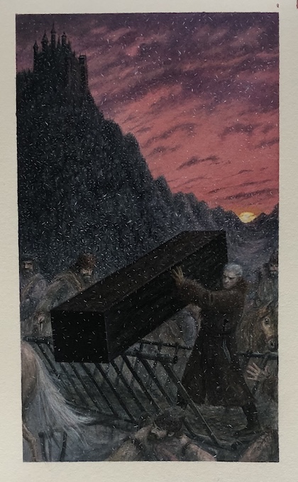 Two Gothic Masterpieces: Dracula and Frankenstein_cover